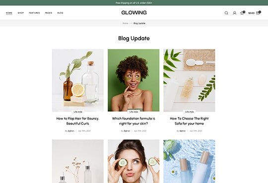 Blog List