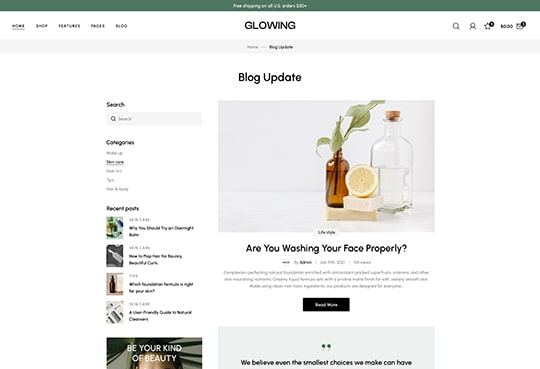 Blog List