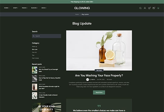 Blog List