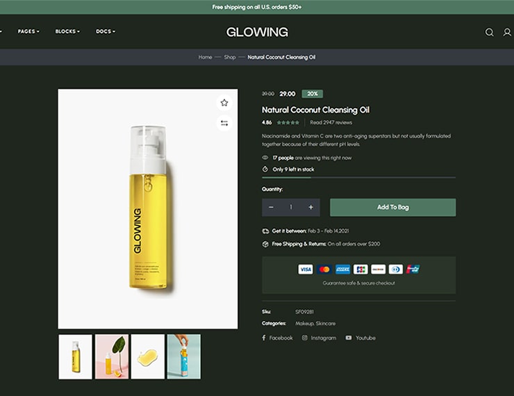 Product Layout